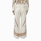 Women¡¯s Oatmeal Cropped Tracksuit - Famous | Online Store