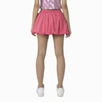 Women's Fitted Rhinestone Cropped T-Shirt and Skirt Outfit