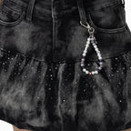 Women's High Rise Bubble Skirt