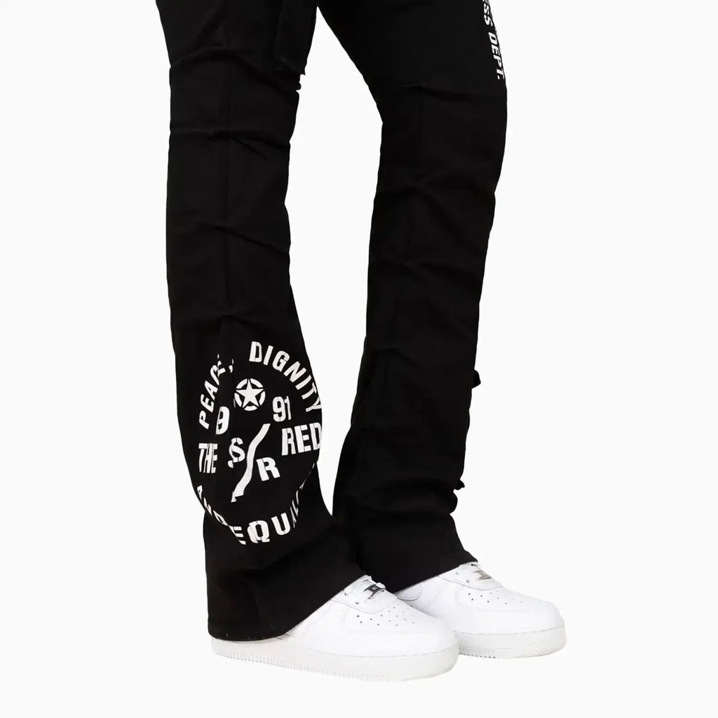 Women's High Rise Printed Pant