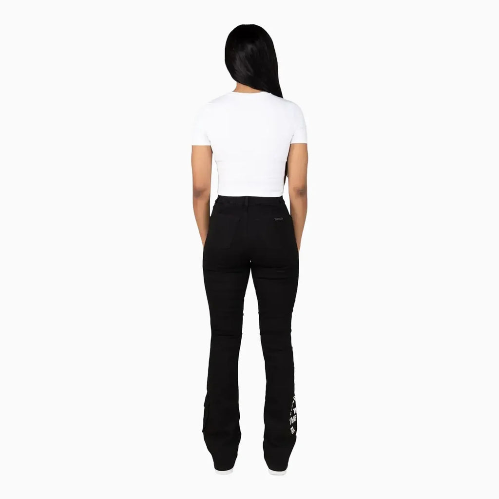 Women's High Rise Printed Pant
