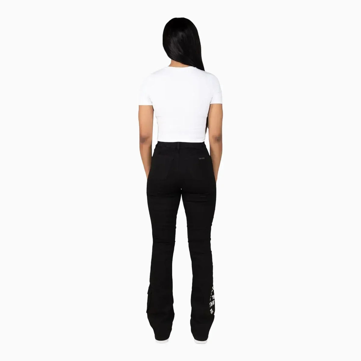 Women's High Rise Printed Pant