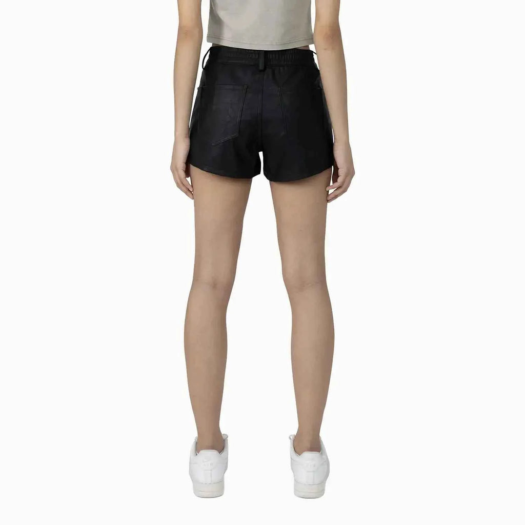 Women's Laser Printed Mid Rise Shorts and T-Shirt Outfit
