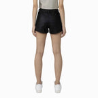 Women's Laser Printed Mid Rise Shorts and T-Shirt Outfit