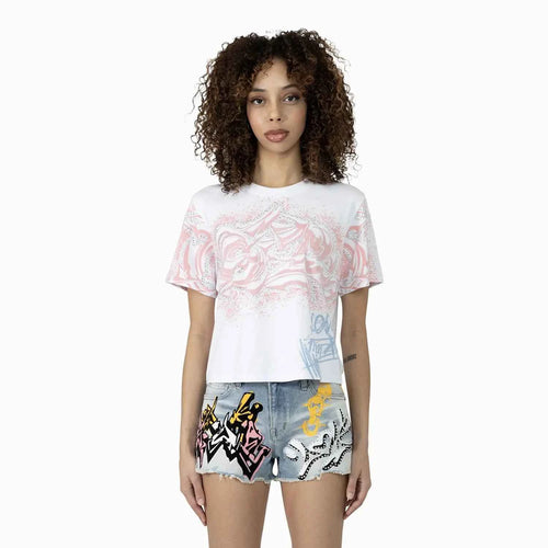 Women's Regular Fit Graphic T-Shirt - Famous | Online Store