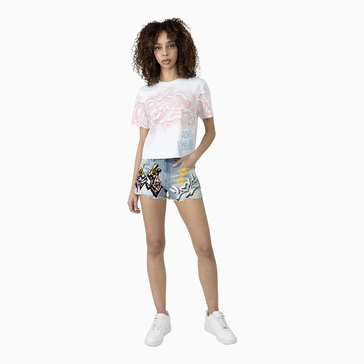 Women's Regular Fit Graphic T-Shirt