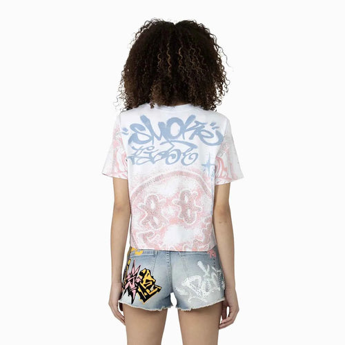 Women's Regular Fit Graphic T-Shirt - Famous | Online Store