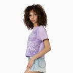 Women's Rhinestone Detail T-Shirt and Shorts Outfit