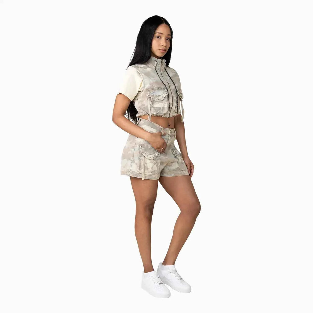 Women's Slouched Utility Outfit