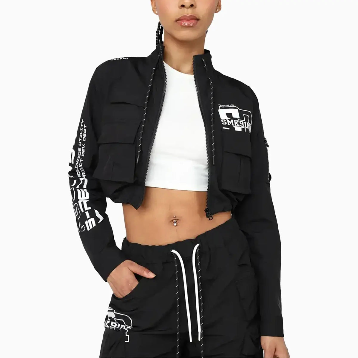 Women's Utility Nylon Outfit