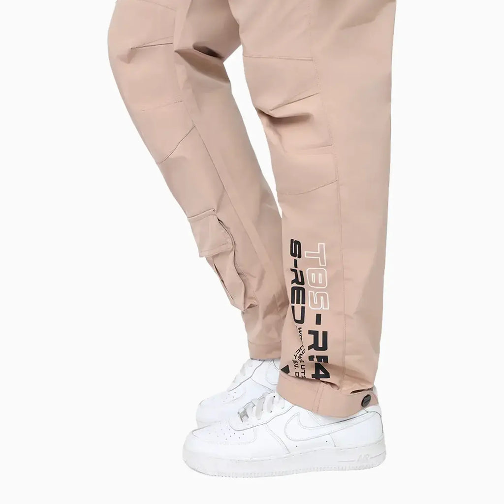 Conjunto utilitario de nailon para mujer