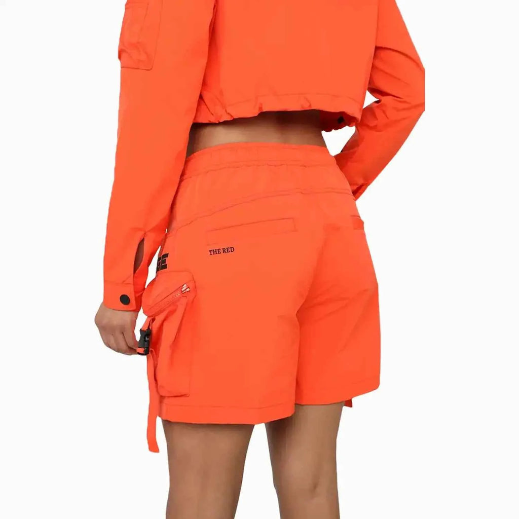 Women's Utility Nylon Printed Outfit