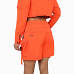 Women's Utility Nylon Printed Outfit