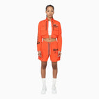 Women's Utility Nylon Printed Outfit - Famous | Online Store