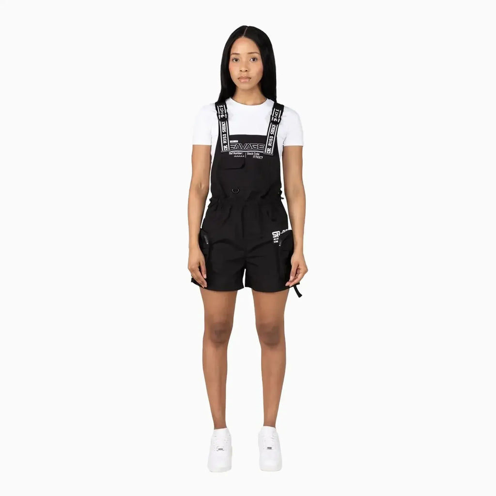 Women's Utility Windbreaker Shortalls - Famous | Online Store