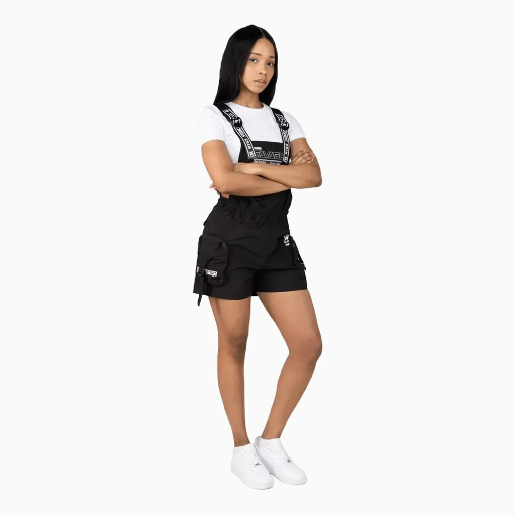 Women's Utility Windbreaker Shortalls - Famous | Online Store