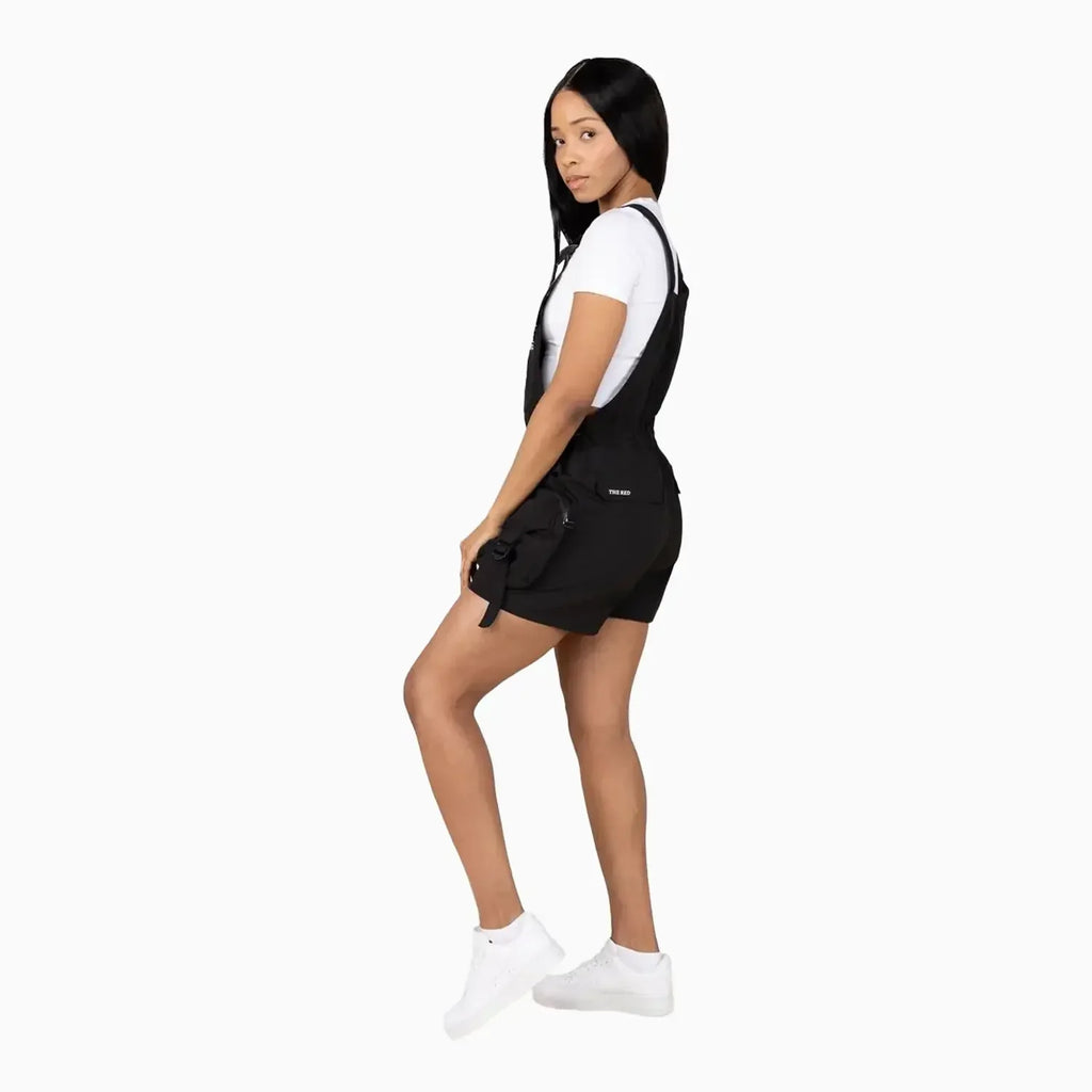 Women's Utility Windbreaker Shortalls - Famous | Online Store