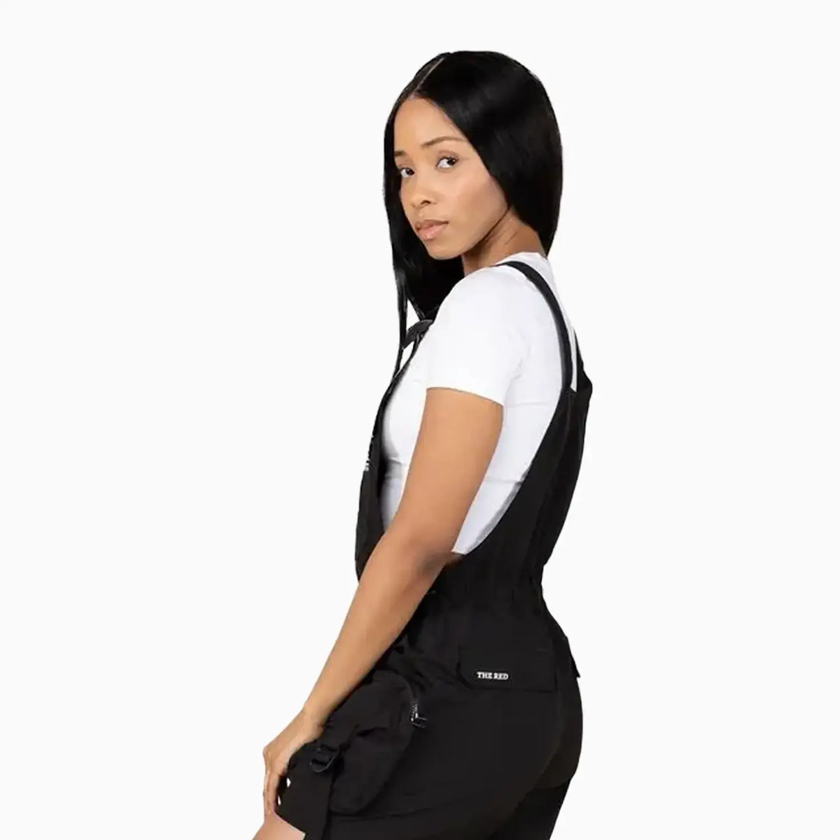 Women's Utility Windbreaker Shortalls - Famous | Online Store