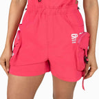 Women's Utility Windbreaker Shortalls