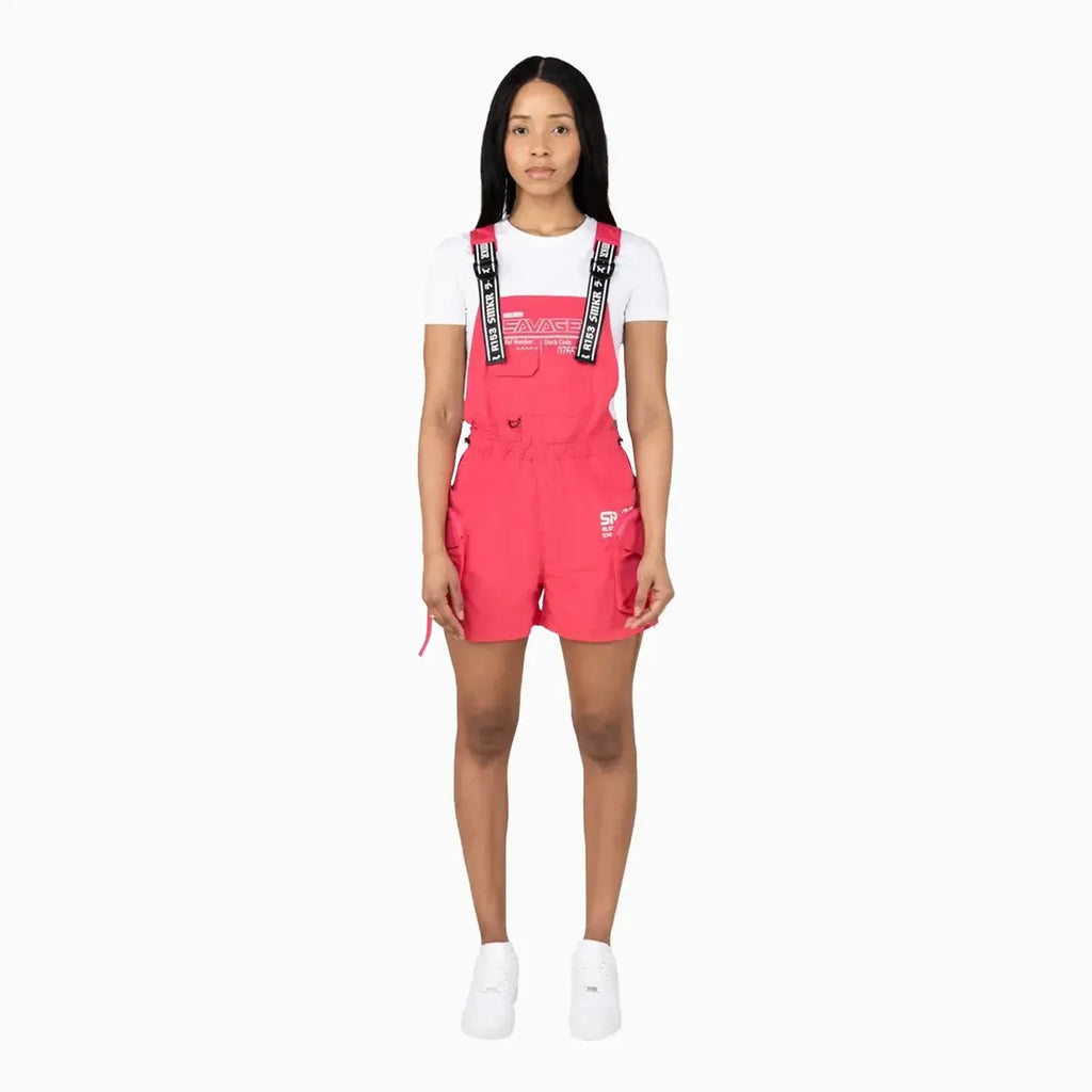 Women's Utility Windbreaker Shortalls - Famous | Online Store