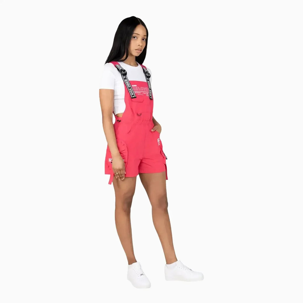 Women's Utility Windbreaker Shortalls - Famous | Online Store