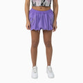 Women's Windbreaker Bubble Skirt