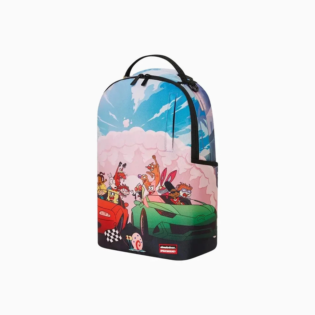 Mochila Racer de los 90 de Nick Toons