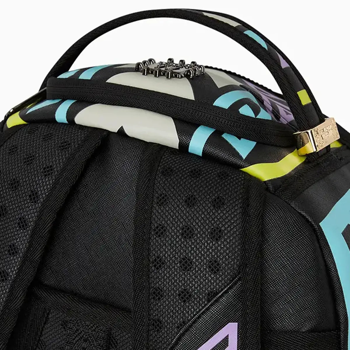 A.I Path To The Future III Mochila Colaboración Sandflower (Brilla en la Oscuridad)