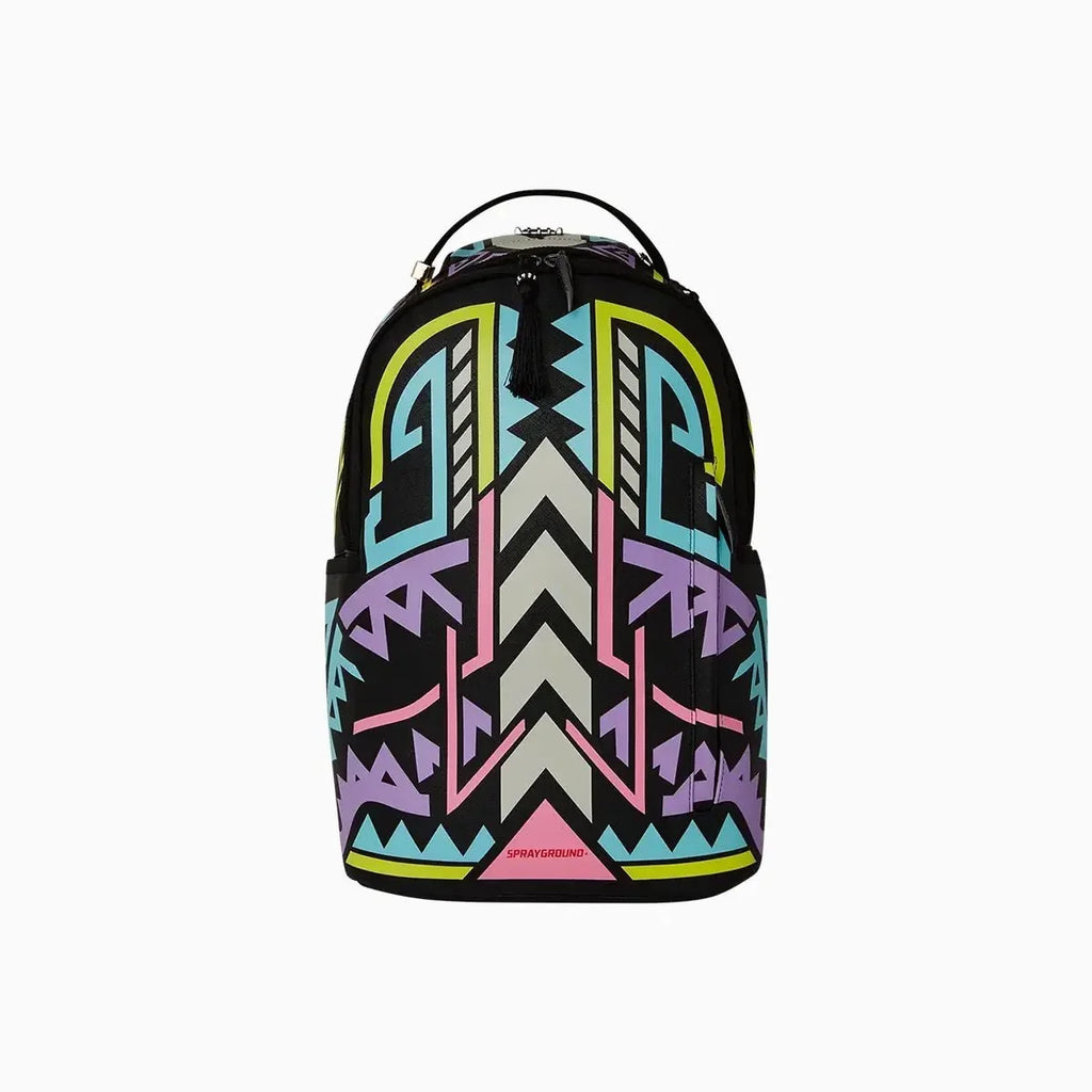 A.I Path To The Future III Mochila Colaboración Sandflower (Brilla en la Oscuridad)
