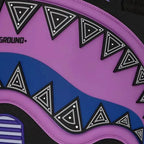 Mochila del País de las Maravillas Púrpura de I.A.