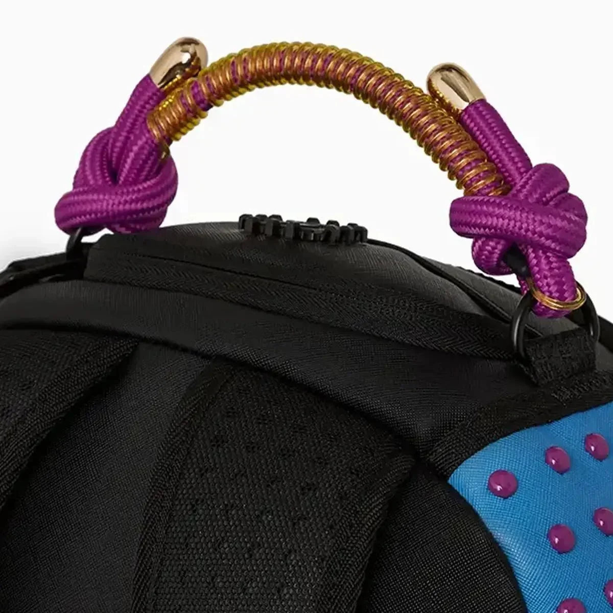 Mochila del País de las Maravillas Púrpura de I.A.