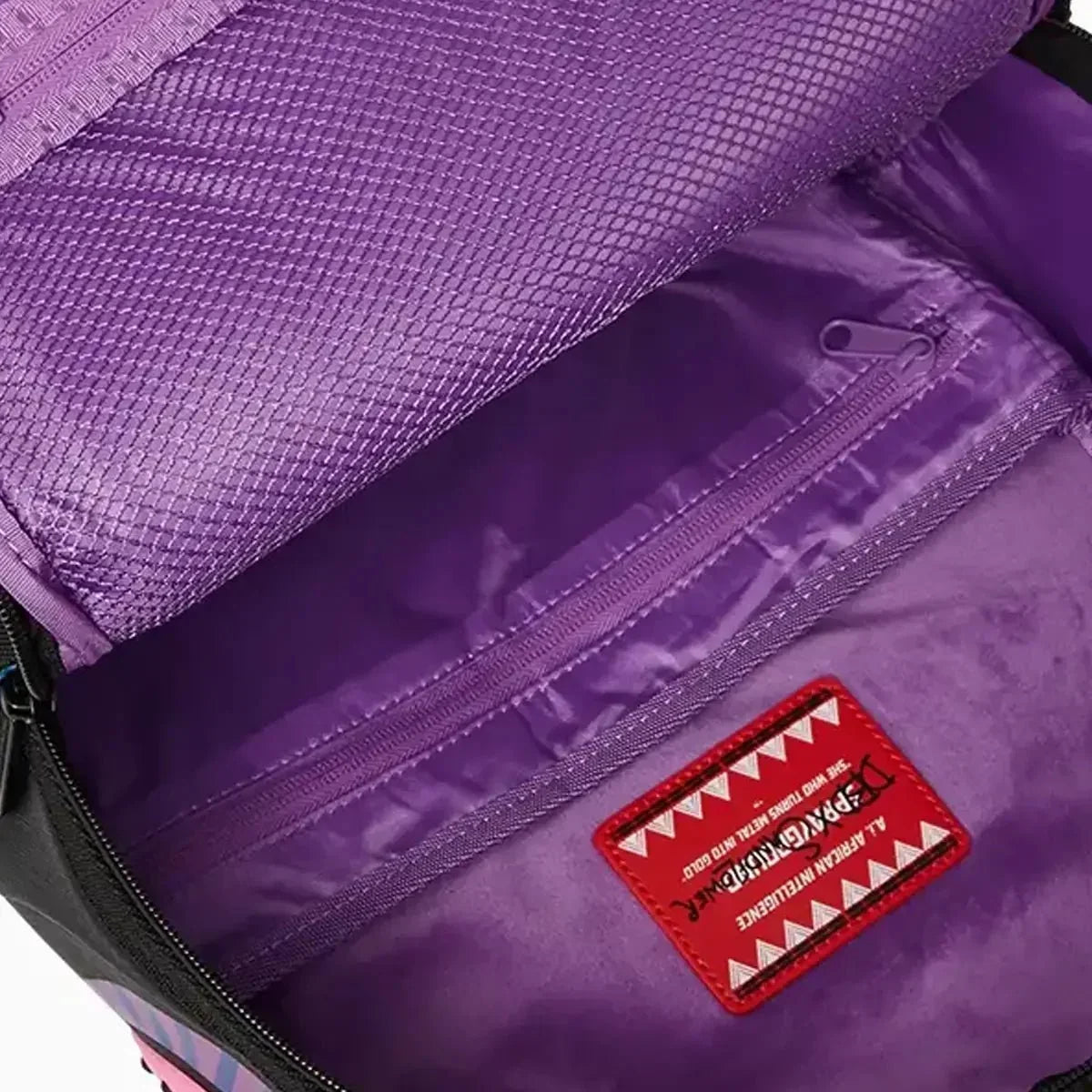 Mochila del País de las Maravillas Púrpura de I.A.