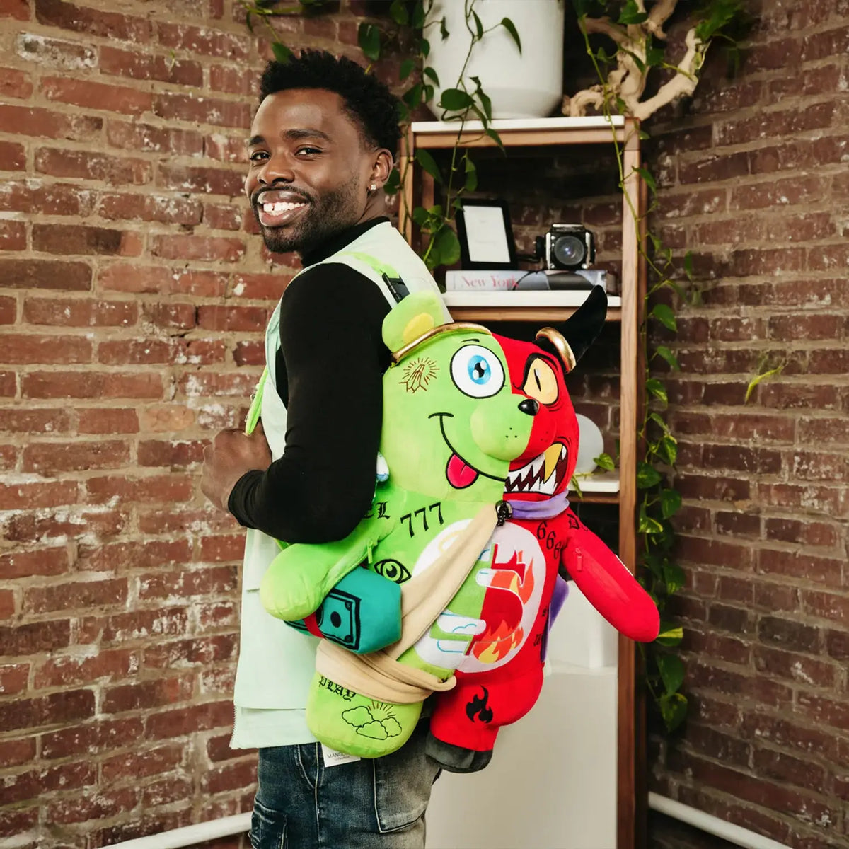 Sac à dos Halo Diablo Moneybear