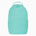 Aqua Embossed Graffiti Backpack