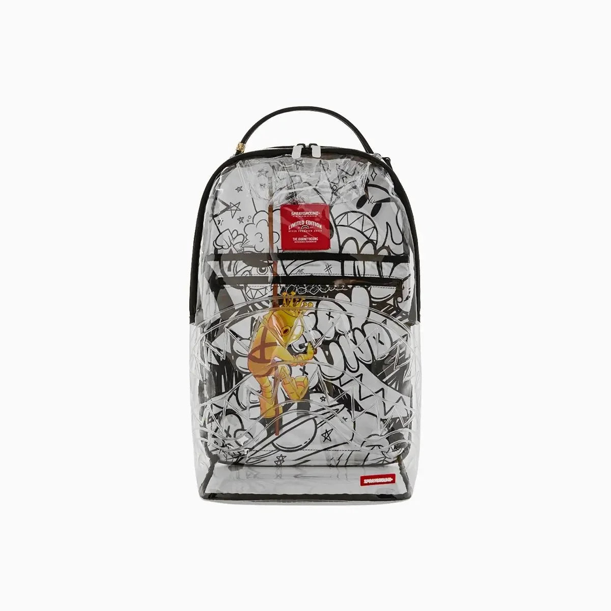 Mochila transparente Dlx Astromane Sky Writer
