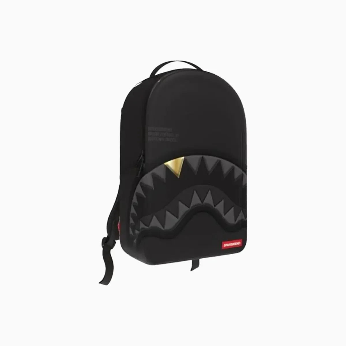 Blacked Out Embossed Gold Tooth Backpack