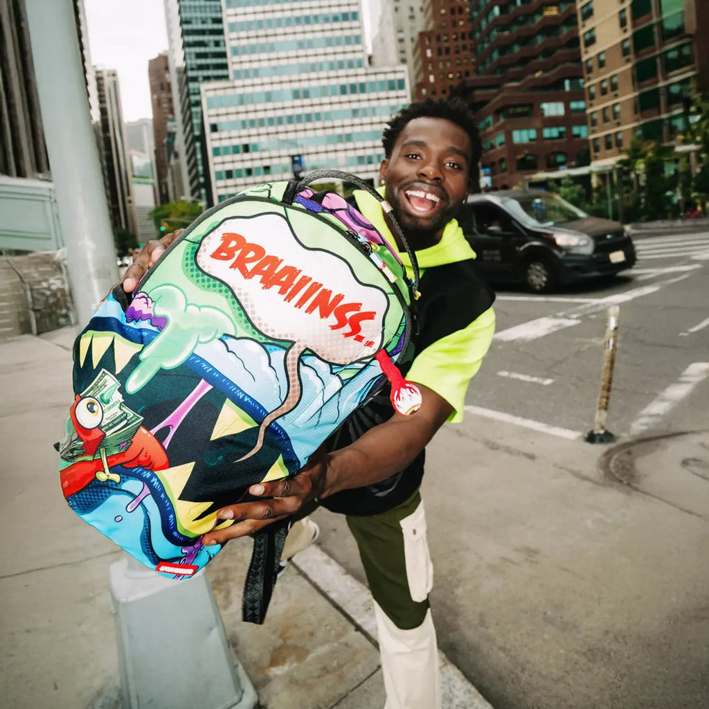 Mochila Money Brains