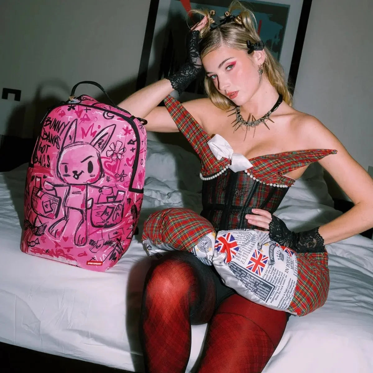 Bunny Banks Money Bounce Backpack