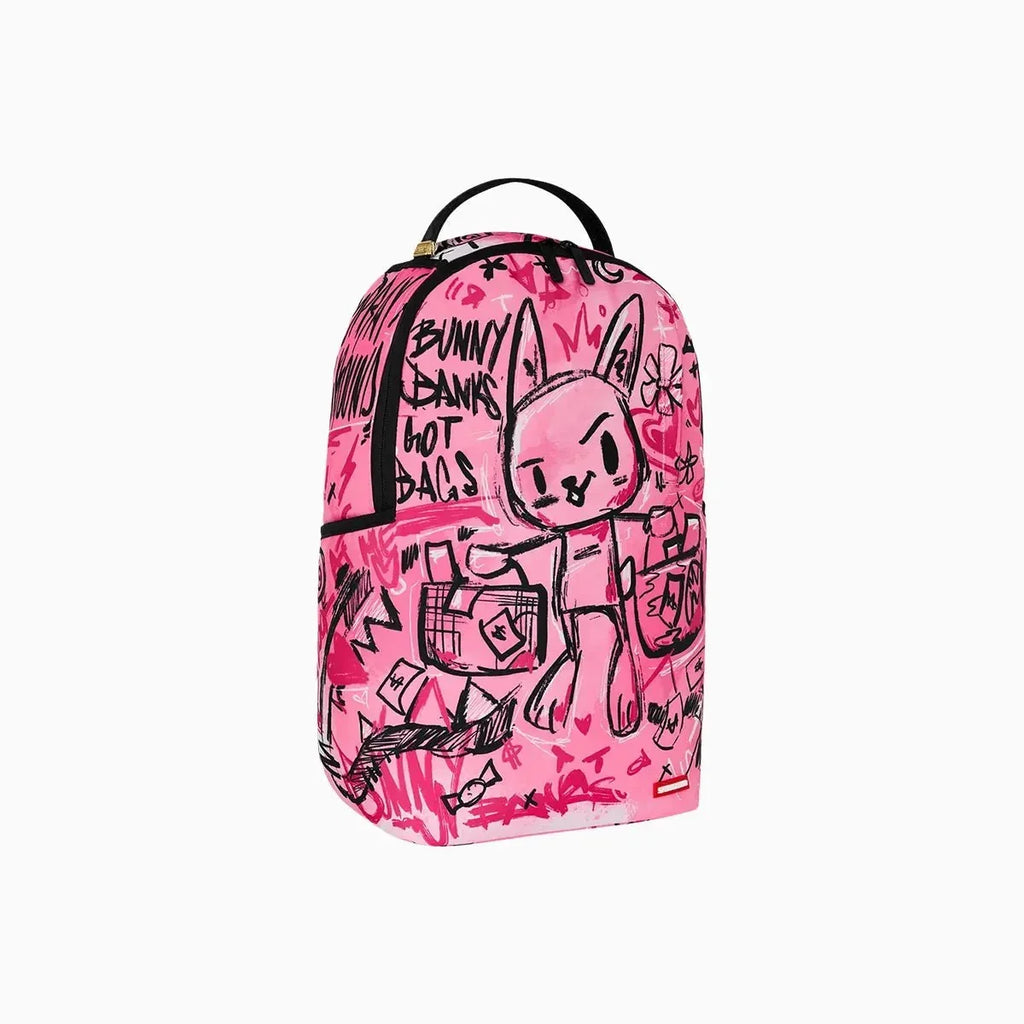Sac à dos de rebond d'argent Bunny Banks