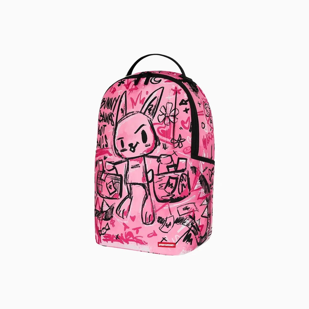 Sac à dos de rebond d'argent Bunny Banks