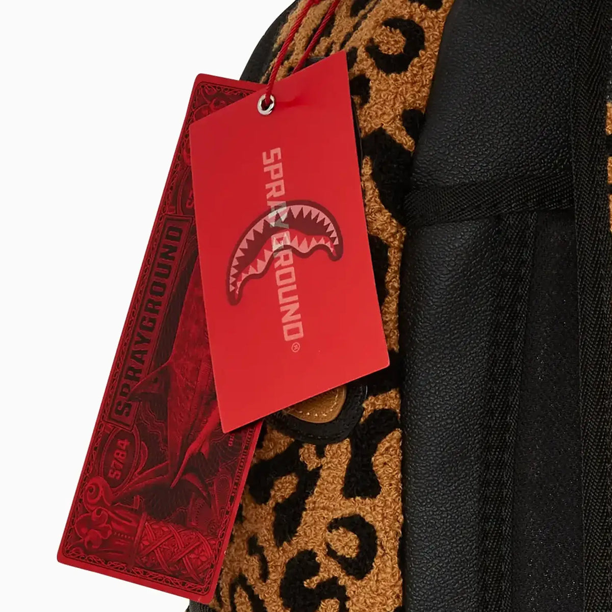 Sac à dos DLXSV Chenille Cheetah