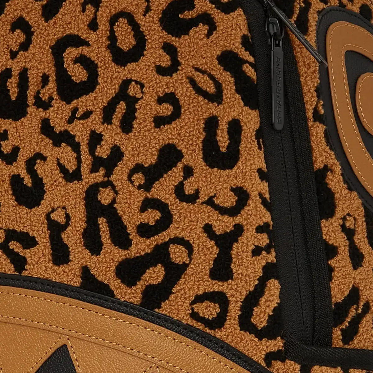 Sac à dos DLXSV Chenille Cheetah