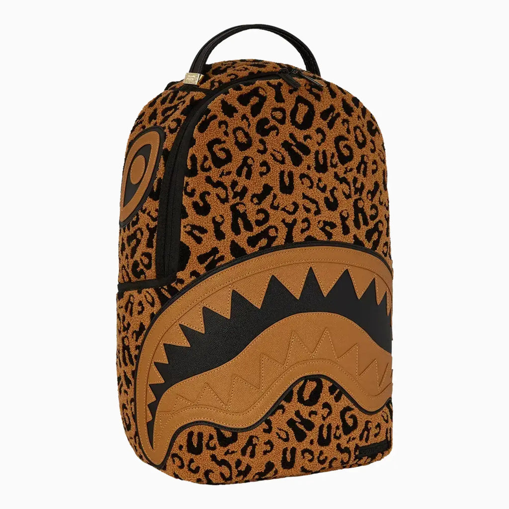 Sac à dos DLXSV Chenille Cheetah
