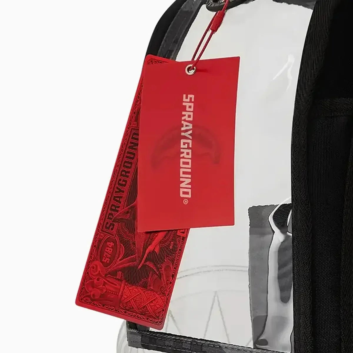 Clear As Night - Sac à dos DLX Transparent