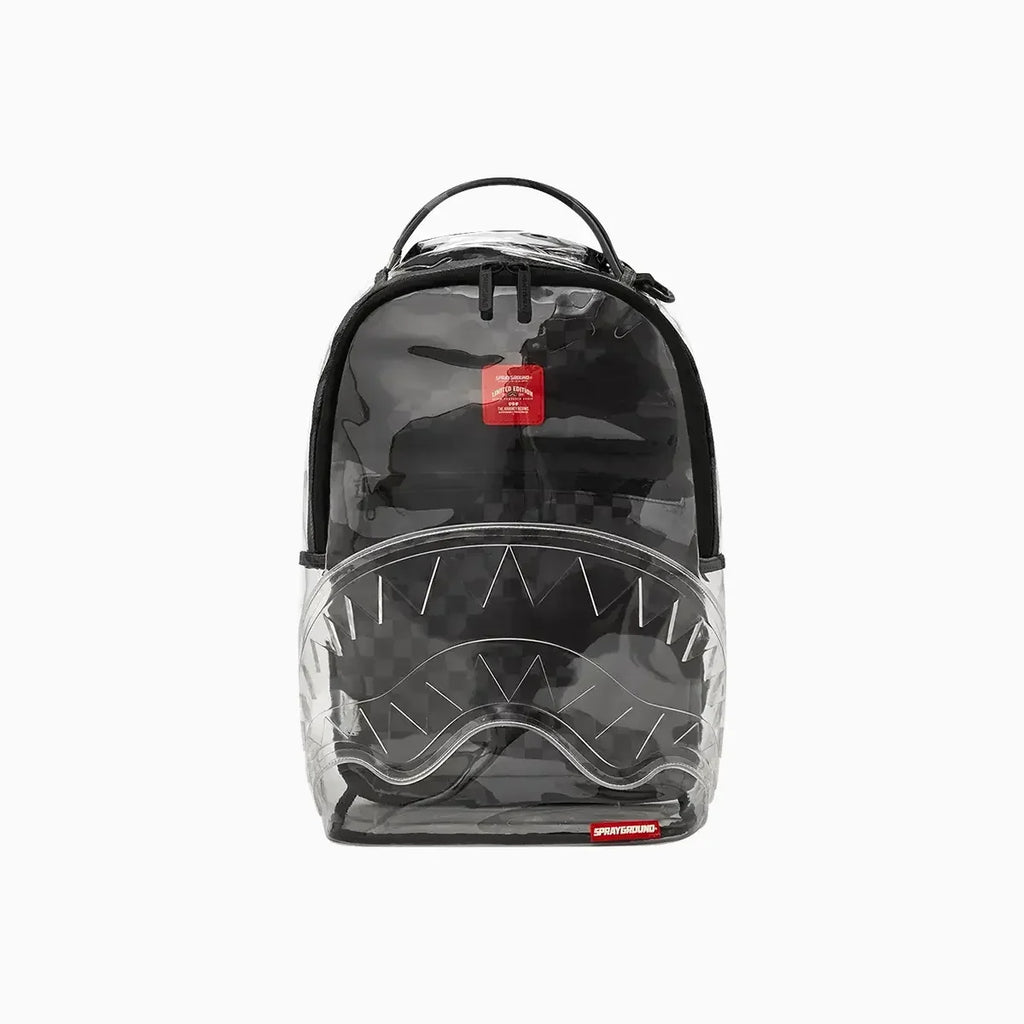Clear As Night - Sac à dos DLX Transparent