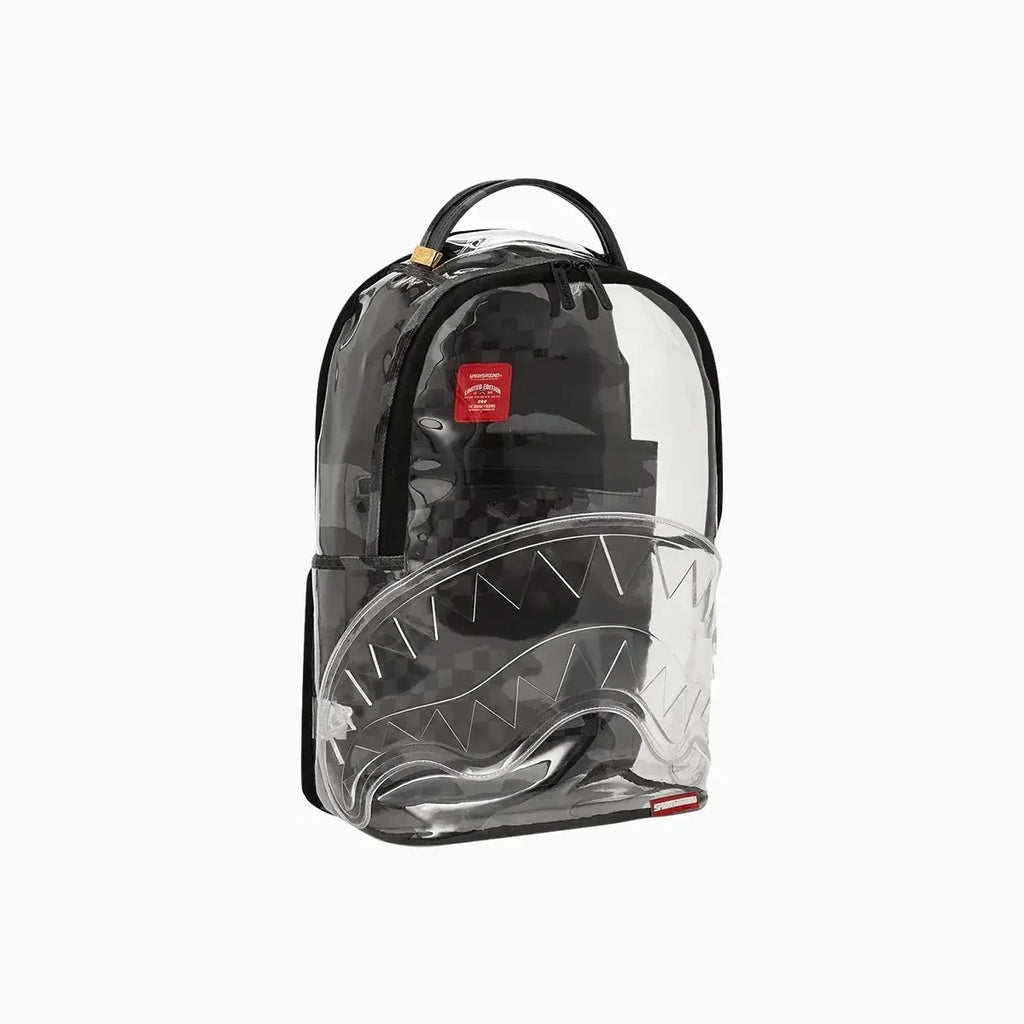 Clear As Night - Sac à dos DLX Transparent