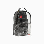 Clear As Night - Sac à dos DLX Transparent