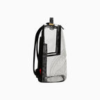 Clear As Night - Sac à dos DLX Transparent