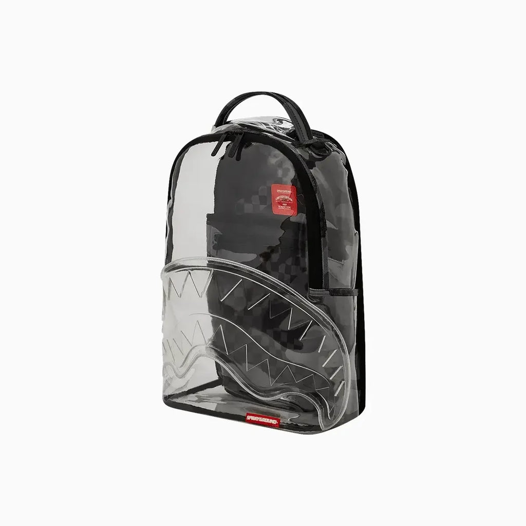 Clear As Night - Sac à dos DLX Transparent