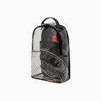 Clear As Night - Sac à dos DLX Transparent